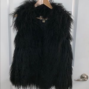 Michael Kors Mongolian Fur Vest
